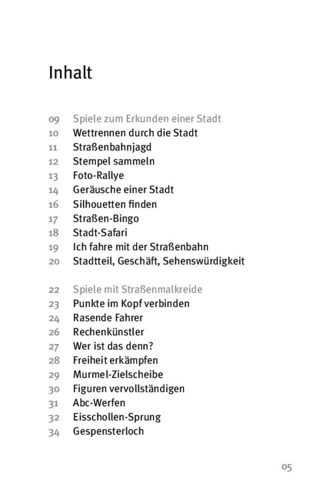 Bild: 9783769823981 | Die 50 besten Stadtspiele | Daniel Seiler | Taschenbuch | Deutsch