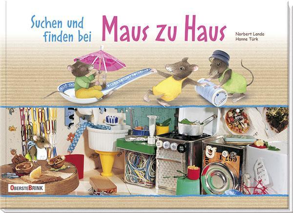 Cover: 9783934333659 | Suchen und Finden bei Maus zu Haus | Norbert Landa | Buch | 32 S.