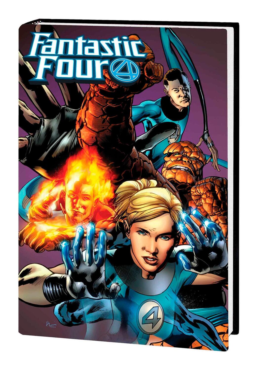 Cover: 9781302949716 | FANTASTIC FOUR BY MILLAR &amp; HITCH OMNIBUS | Mark Millar (u. a.) | 2023