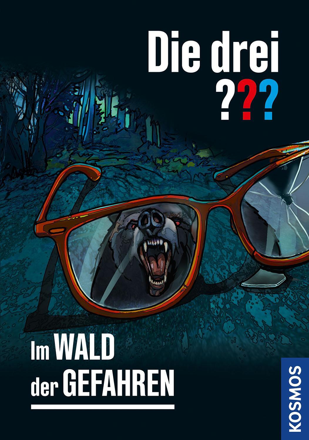 Cover: 9783440166895 | Die drei ??? Im Wald der Gefahren | André Marx | Buch | Die drei ???