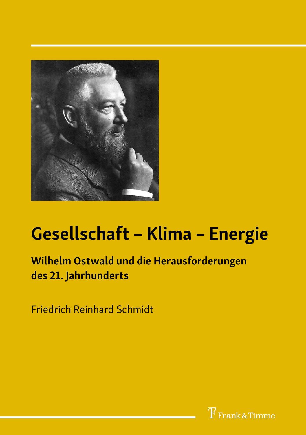 Cover: 9783732909735 | Gesellschaft - Klima - Energie | Friedrich Reinhard Schmidt | Buch