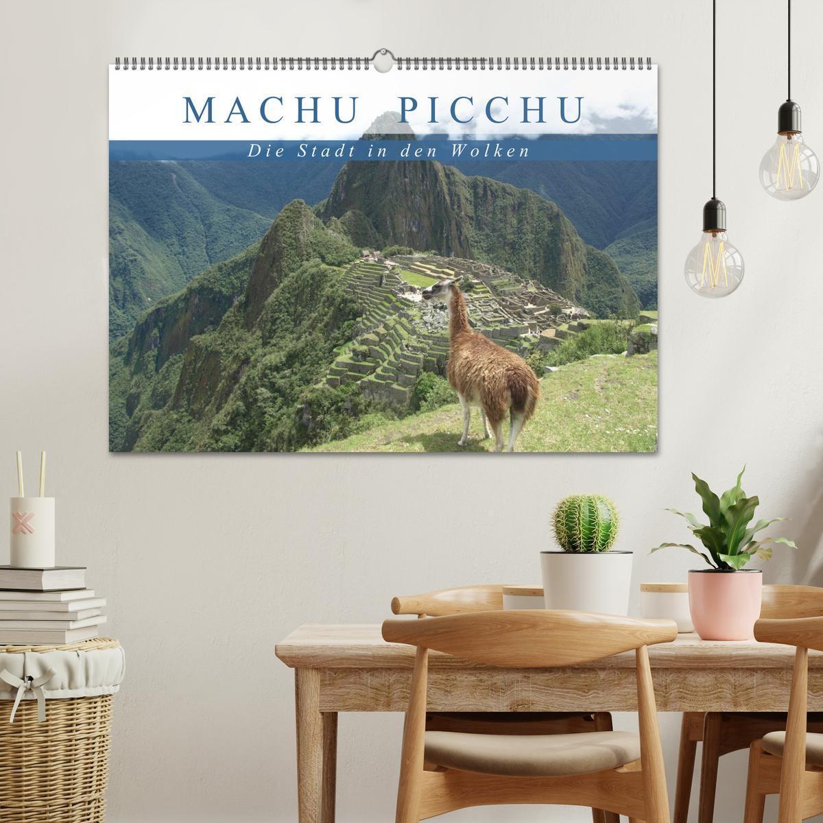 Bild: 9783435667772 | Machu Picchu - Die Stadt in den Wolken (Wandkalender 2025 DIN A2...