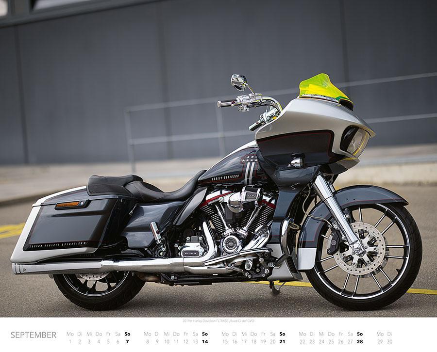 Bild: 9783966647878 | Best of Harley Davidson Kalender 2025 | Dieter Rebmann | Kalender