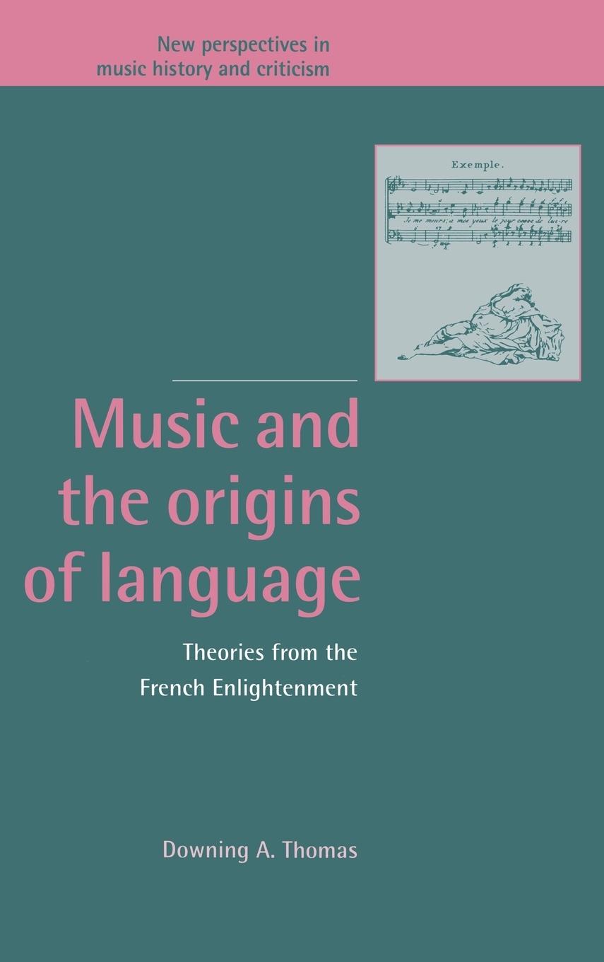 Cover: 9780521473071 | Music and the Origins of Language | Downing A. Thomas (u. a.) | Buch