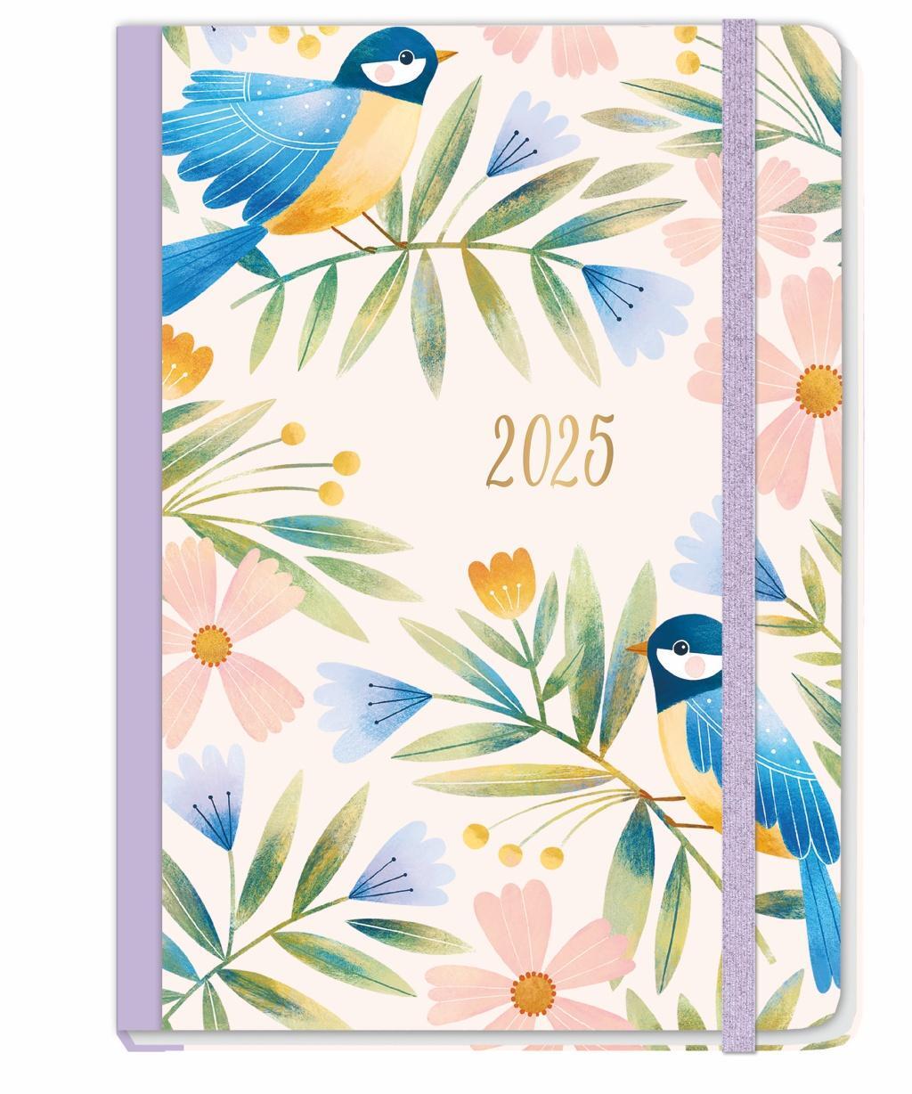 Cover: 9783756408467 | Design Diary Nature 2025 | Buch | Bullet Journal Kalender Heye | 2025