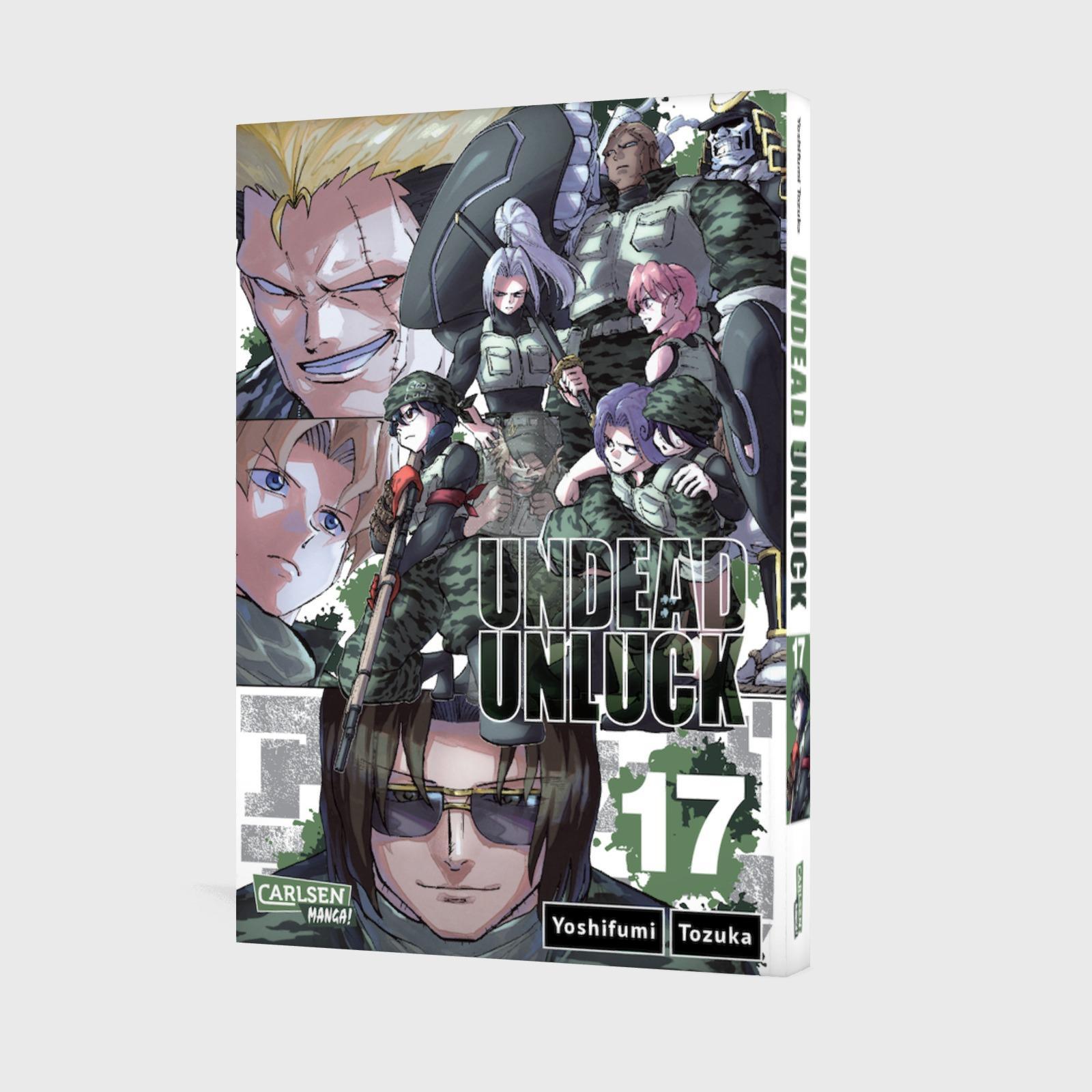 Bild: 9783551801760 | Undead Unluck 17 | Yoshifumi Tozuka | Taschenbuch | Undead Unluck