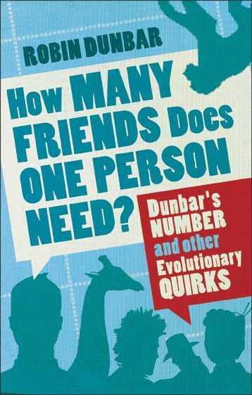 Cover: 9780571253432 | How Many Friends Does One Person Need? | Robin Dunbar | Taschenbuch