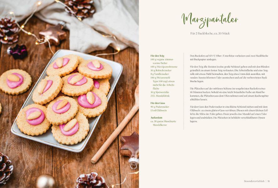 Bild: 9783959617246 | Vegane Weihnachtsbäckerei | Caroline Loße | Buch | 160 S. | Deutsch