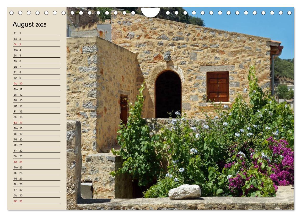 Bild: 9783435526130 | Großer Grieche Kreta (Wandkalender 2025 DIN A4 quer), CALVENDO...