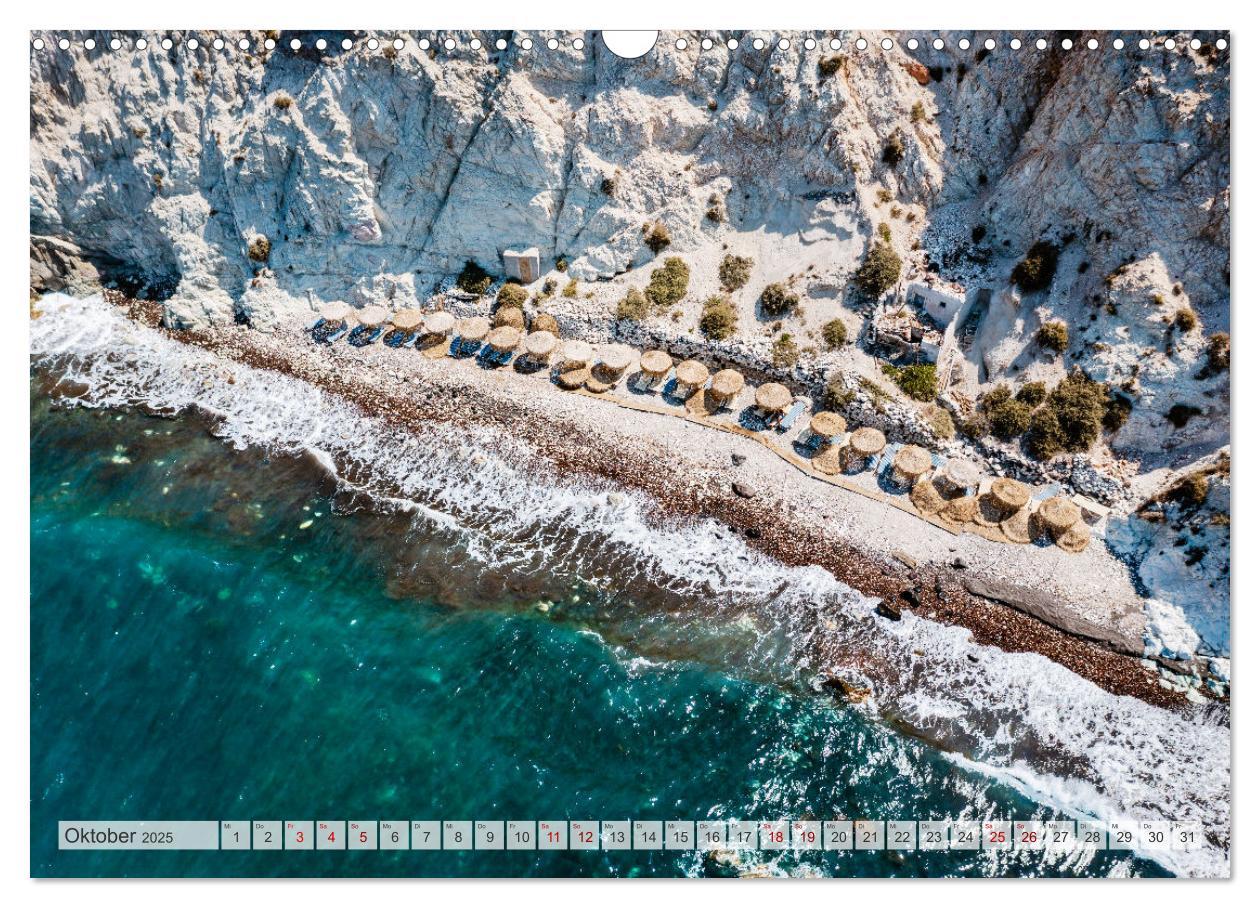 Bild: 9783383950933 | Wunderbares Santorini - Matteo Colombo (Wandkalender 2025 DIN A3...