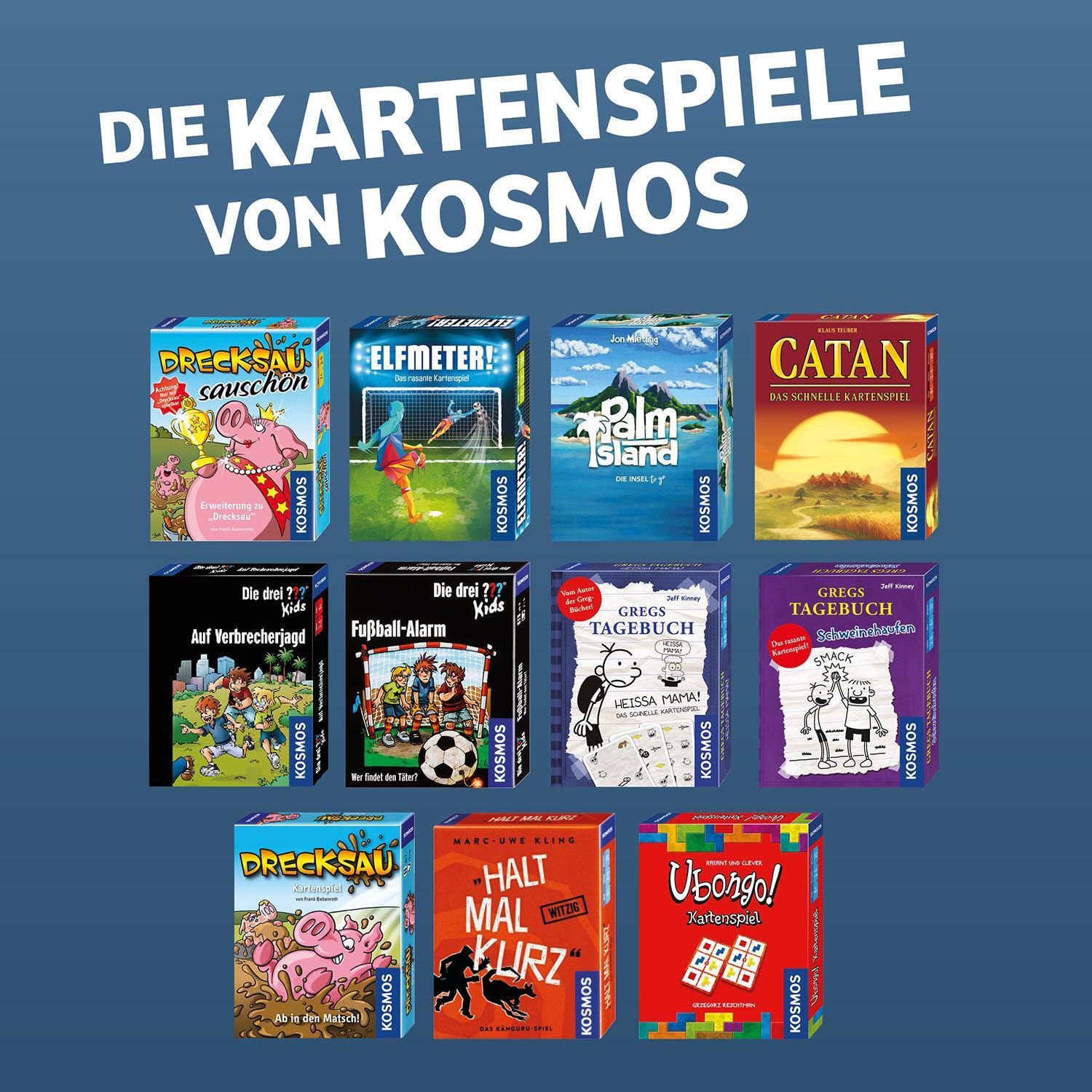 Bild: 4002051740221 | Die Siedler von Catan - Das schnelle Kartenspiel | Klaus Teuber | 2011