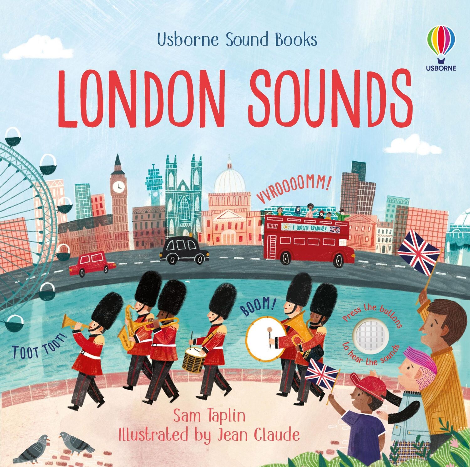 Cover: 9781801318174 | London Sounds | Sam Taplin | Buch | 10 S. | Englisch | 2023