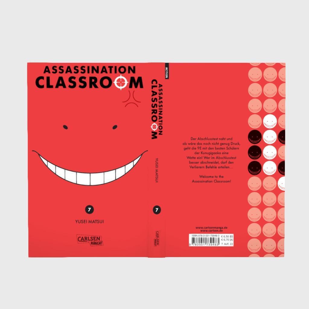 Bild: 9783551739483 | Assassination Classroom 07 | Yusei Matsui | Taschenbuch | 208 S.