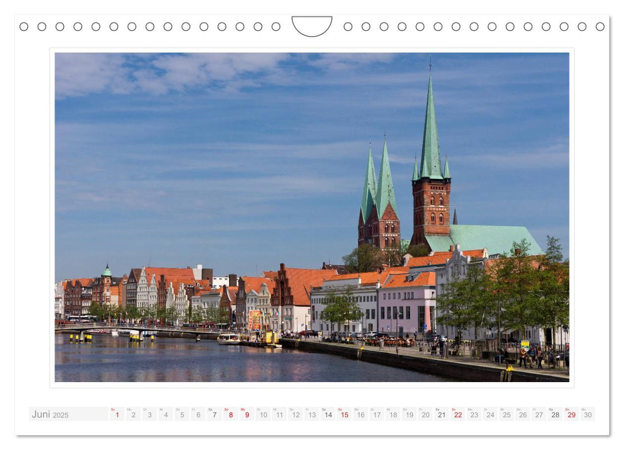 Bild: 9783435316526 | Schleswig-Holstein - über Stadt und Land (Wandkalender 2025 DIN A4...