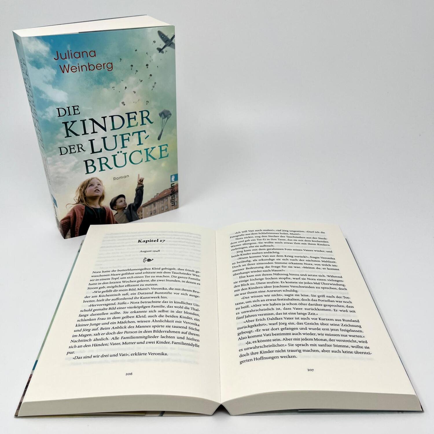 Bild: 9783548066721 | Die Kinder der Luftbrücke | Juliana Weinberg | Taschenbuch | 448 S.