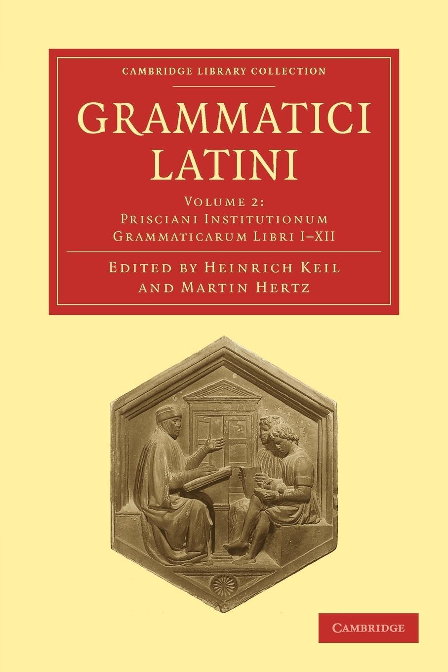 Cover: 9781108006378 | Grammatici Latini | Heinrich Keil | Taschenbuch | Paperback | Latein