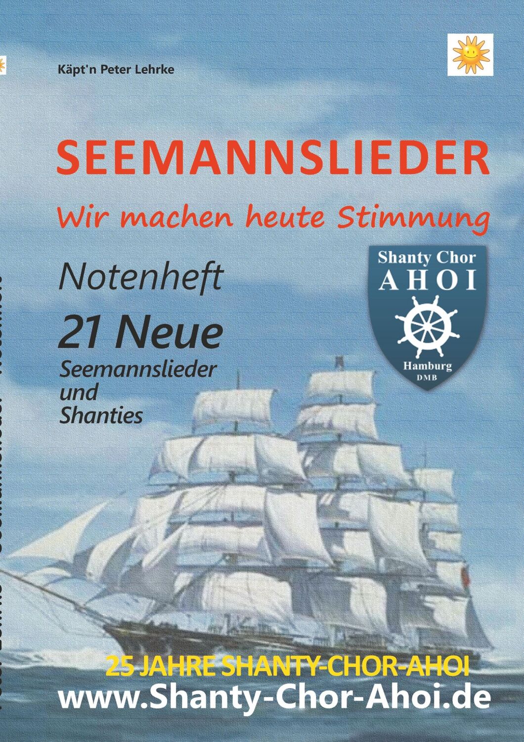 Cover: 9783746016993 | Seemannslieder | Wir machen heute Stimmung | Peter Lehrke | Buch