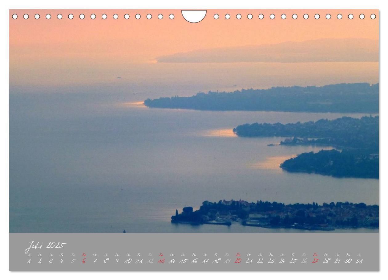 Bild: 9783435470792 | Farbrausch Bodensee (Wandkalender 2025 DIN A4 quer), CALVENDO...