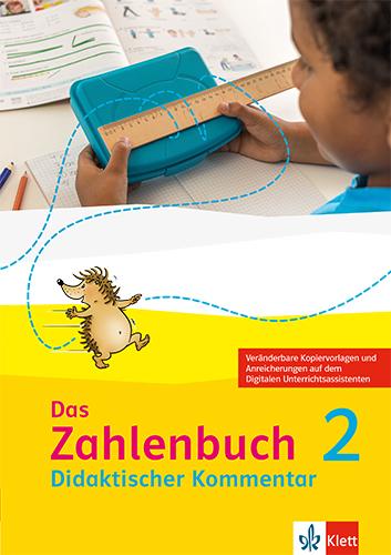 Cover: 9783122011239 | Das Zahlenbuch 2. Didaktischer Kommentar | Klasse 2 | Taschenbuch