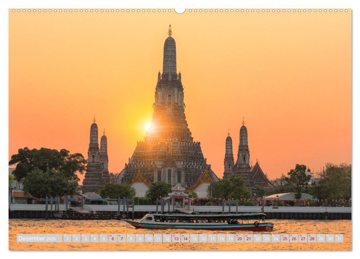 Bild: 9783435079599 | THAILAND - Land des Lächelns (Wandkalender 2025 DIN A2 quer),...