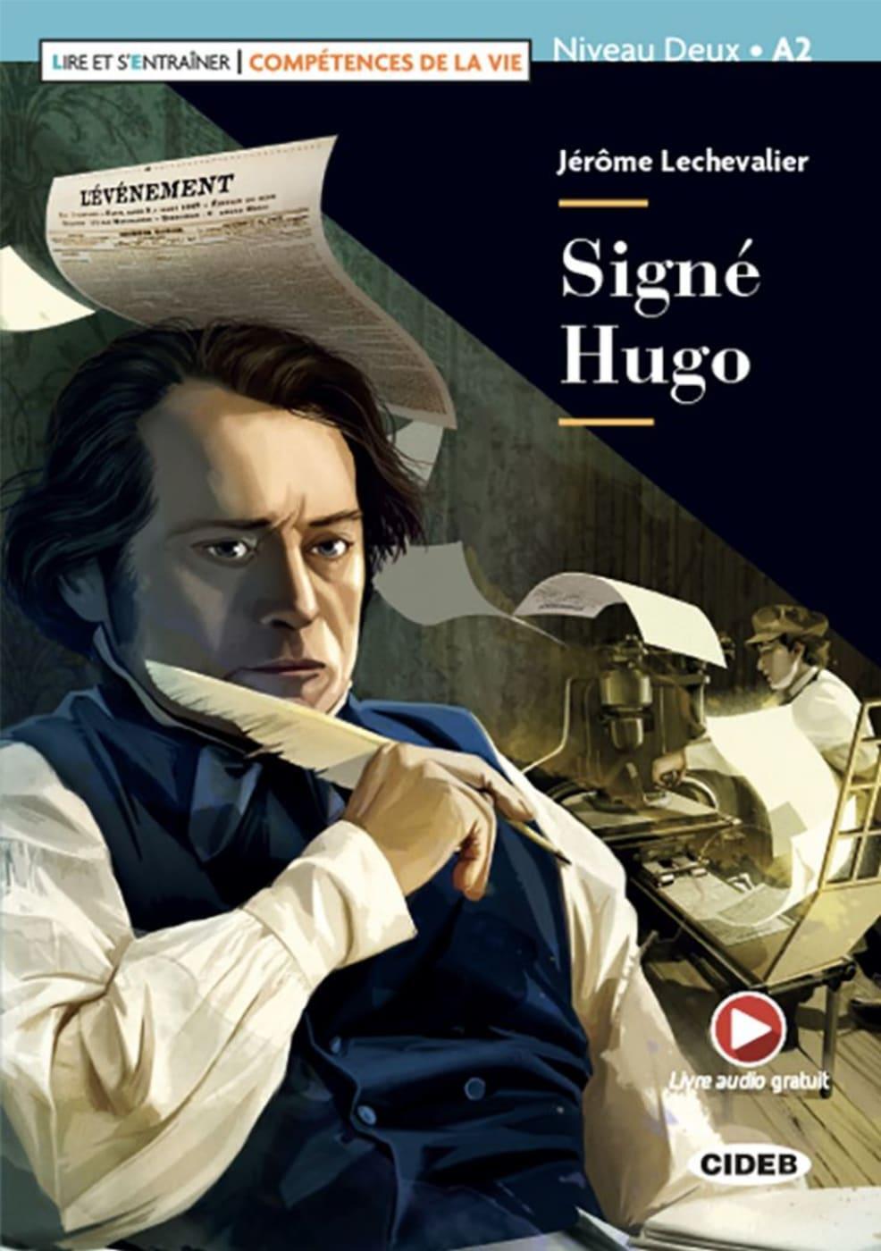 Cover: 9783125002104 | Signé Hugo. Buch + free audio download | Jérôme Lechevalier | Buch