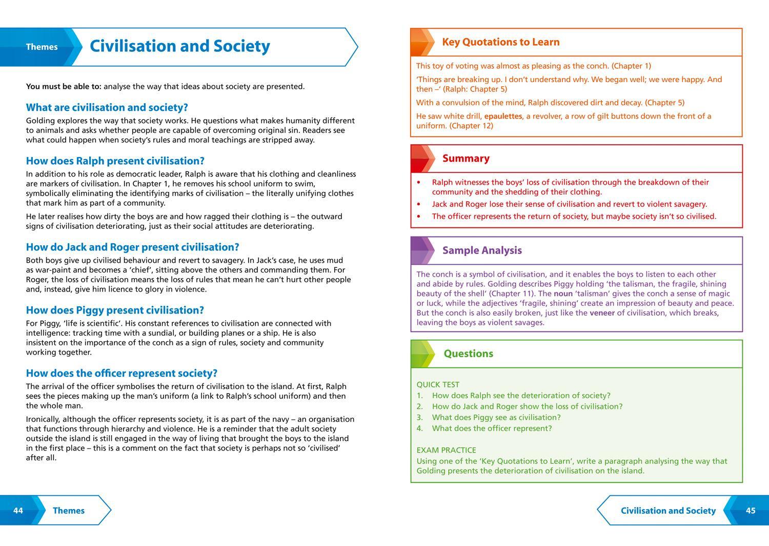 Bild: 9780008247164 | Lord of the Flies: AQA GCSE 9-1 English Literature Text Guide | Gcse