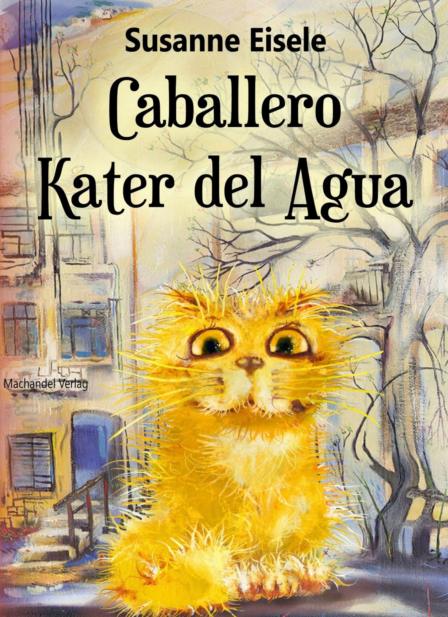 Cover: 9783959592178 | Caballero Kater del Agua | Susanne Eisele | Taschenbuch | 66 S. | 2020