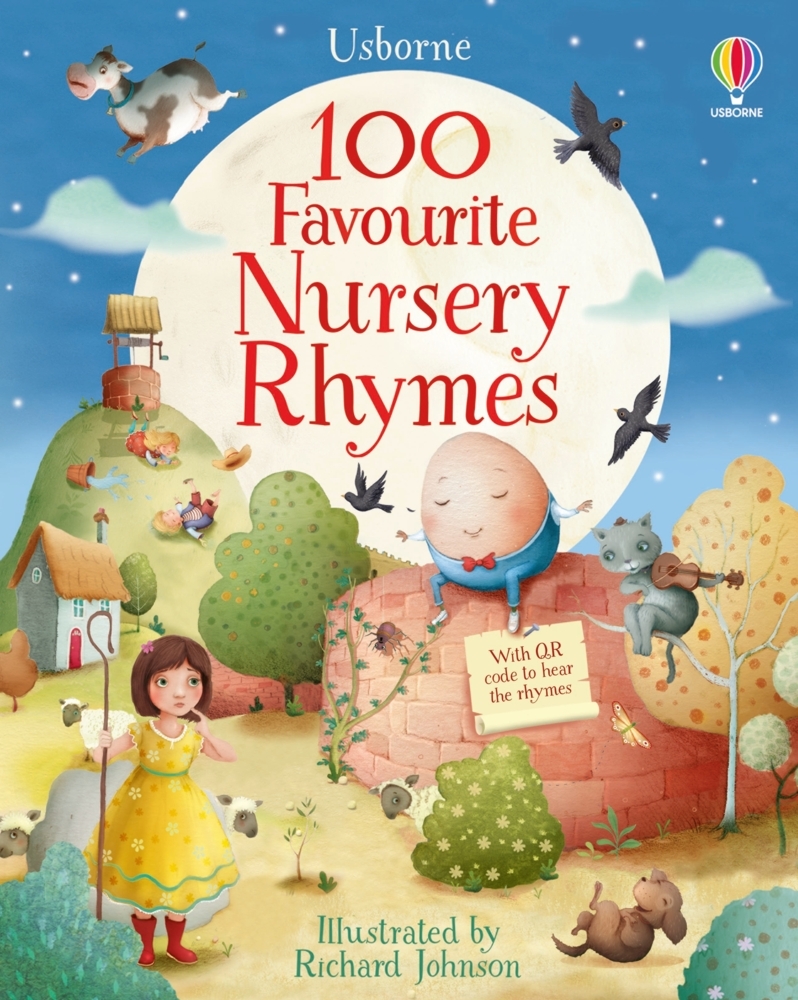 Cover: 9781803701042 | 100 Favourite Nursery Rhymes | Felicity Brooks | Buch | Englisch