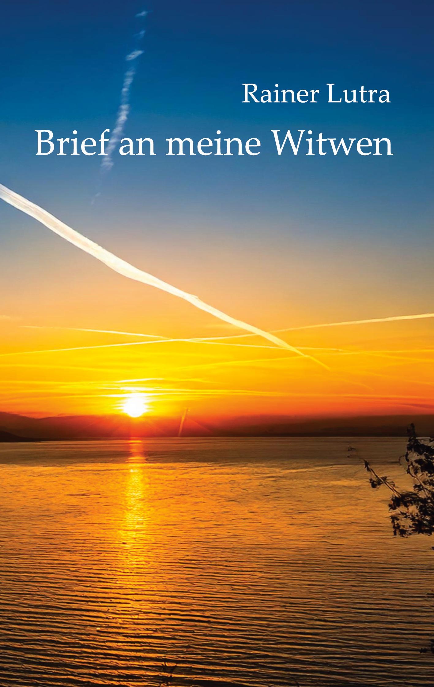 Cover: 9783769314991 | Brief an meine Witwen | Reflexion über die Frauen an meiner Seite.