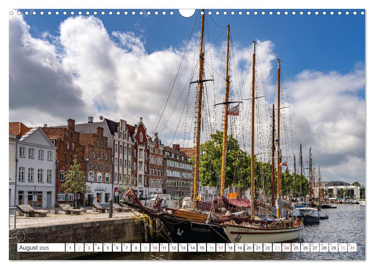 Bild: 9783457148778 | Schleswig-Holstein - Hansestadt Lübeck (Wandkalender 2025 DIN A3...