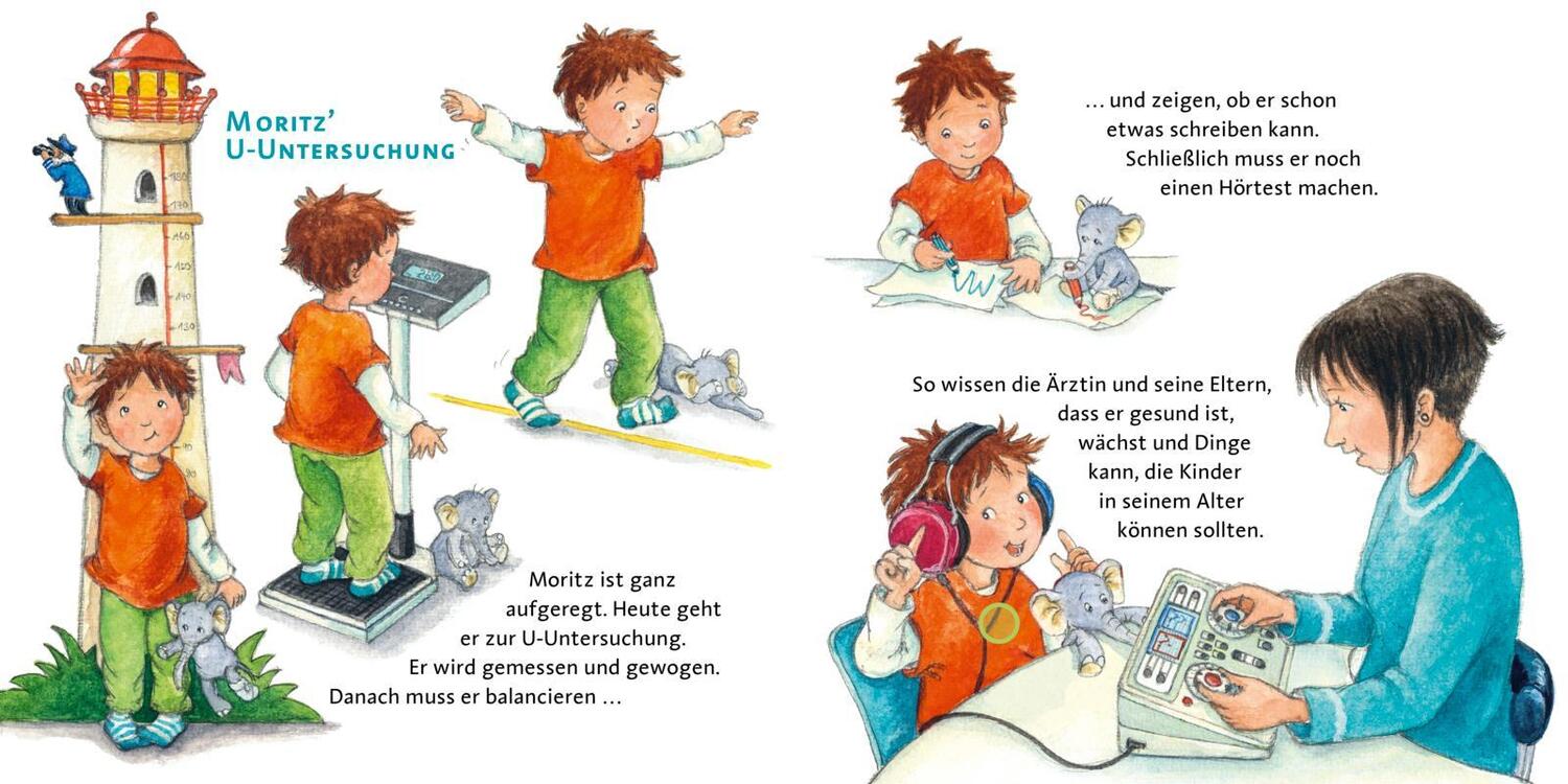 Bild: 9783551255006 | Hör mal (Soundbuch): Bei der Kinderärztin | Kyrima Trapp | Buch | 2023