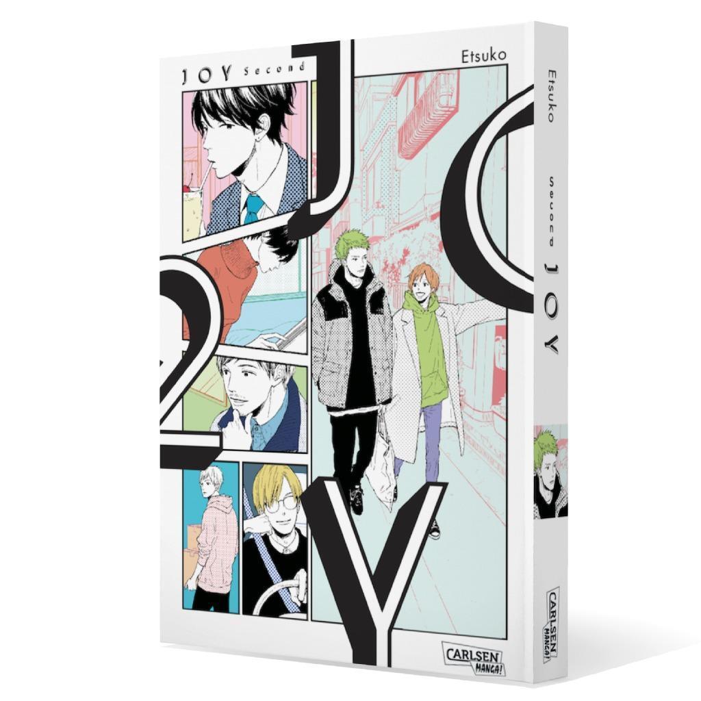 Bild: 9783551713957 | Joy Second | Sequelmanga zum BL-Manga »Joy«! | Etsuko | Taschenbuch