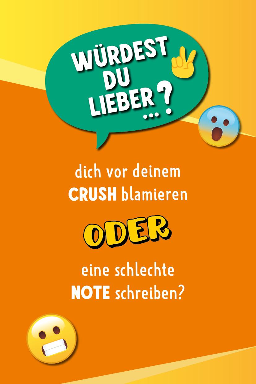 Bild: 4260478342743 | Kartenspiel: Würdest du lieber ...? Für Teens | Spiel | 64 S. | 2024