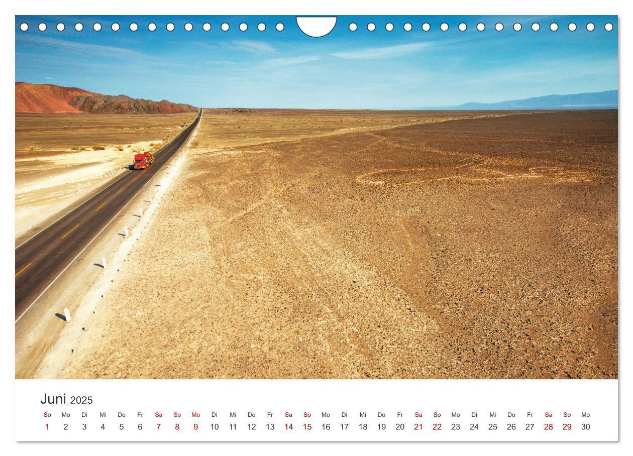 Bild: 9783383785757 | Geheimnisvolles Peru (Wandkalender 2025 DIN A4 quer), CALVENDO...