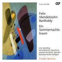 Cover: 4009350832053 | Ein Sommernachtstraum | Frieder Kammerchor Stuttgart/Bernius | CD | CD