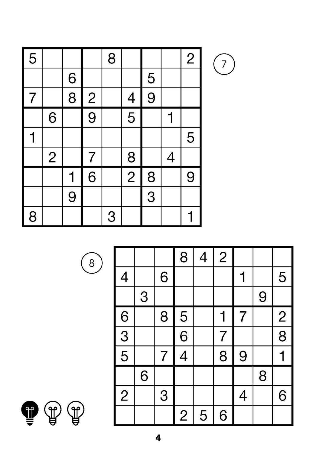 Bild: 9783625194644 | Der große Sudoku-Block Band 7 | Taschenbuch | Der große Sudokublock