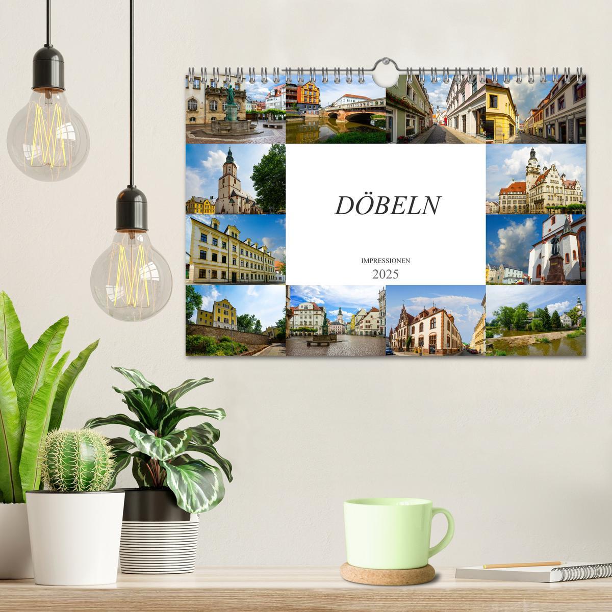 Bild: 9783435310746 | Döbeln Impressionen (Wandkalender 2025 DIN A4 quer), CALVENDO...