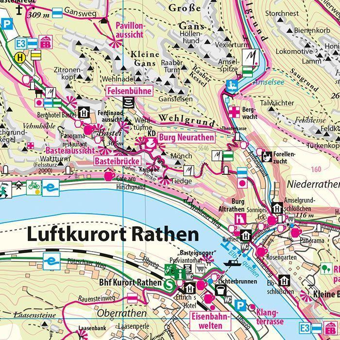 Bild: 9783868430103 | Vordere Sächsische Schweiz Stadt Wehlen, Kurort Rathen, Hohnstein,...