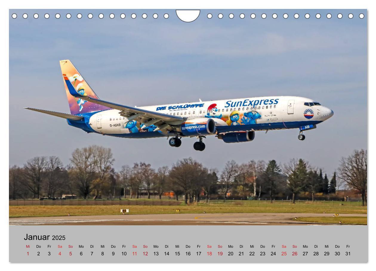 Bild: 9783435267682 | Welt der Flugzeuge - Faszination Luftfahrt 2025 (Wandkalender 2025...