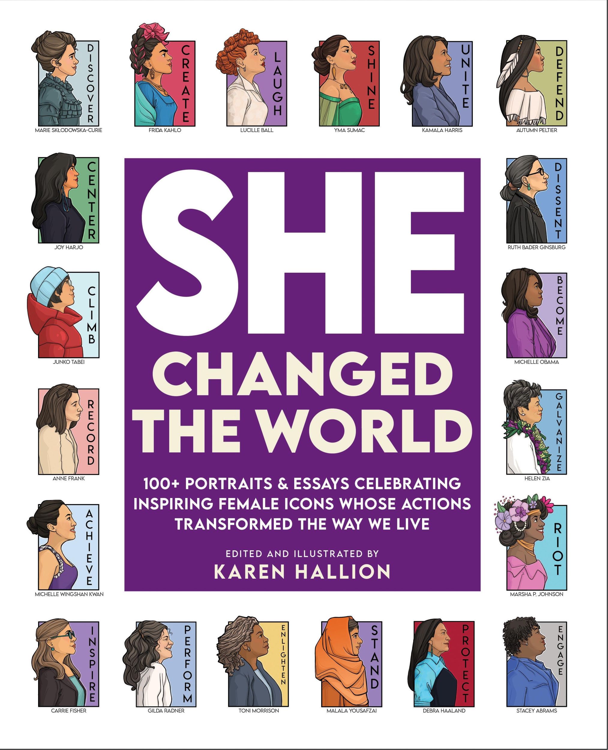 Cover: 9781956403824 | She Changed the World | Karen Hallion | Buch | Englisch | 2024