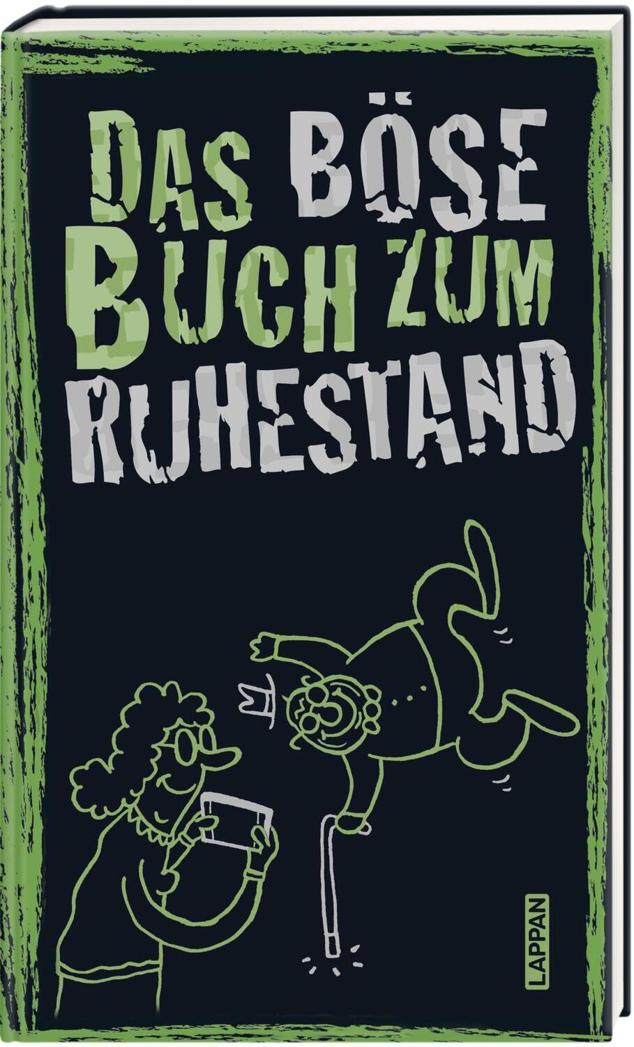 Cover: 9783830345374 | Das böse Buch zum Ruhestand | Linus Höke (u. a.) | Buch | 96 S. | 2022