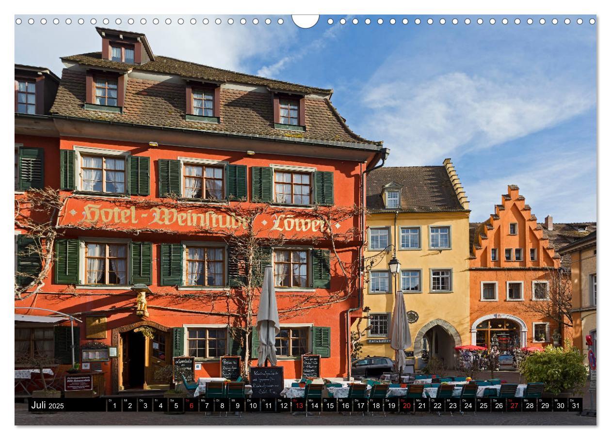 Bild: 9783435324491 | MEERSBURG - ITALIENISCHE MOMENTE (Wandkalender 2025 DIN A3 quer),...