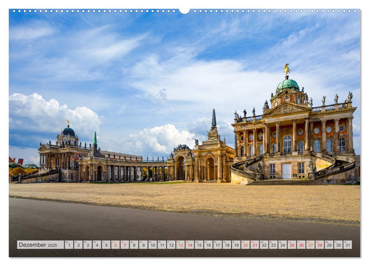 Bild: 9783435279432 | Potsdam Wunderschöne Stadt (Wandkalender 2025 DIN A2 quer),...