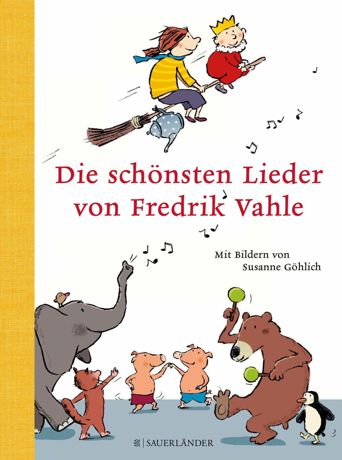 Cover: 9783737363747 | Die schönsten Lieder von Fredrik Vahle | Fredrik Vahle | Buch | 144 S.