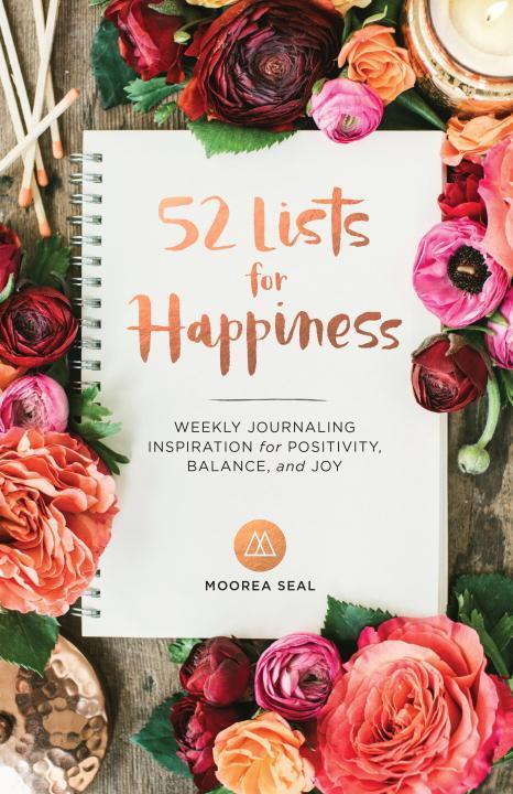 Cover: 9781632170965 | 52 Lists for Happiness | Moorea Seal | Stück | Englisch | 2016