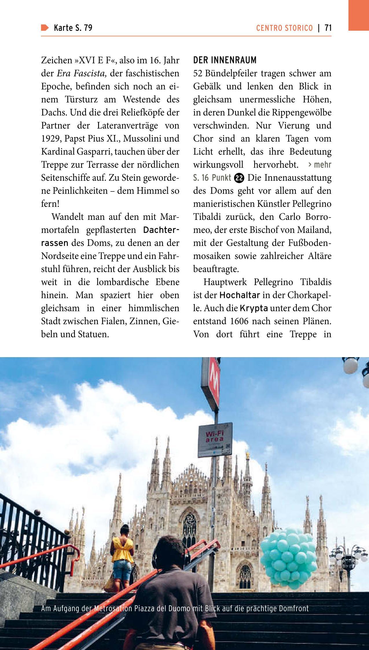 Bild: 9783846403860 | POLYGLOTT on tour Reiseführer Mailand | Susanne Kilimann | Taschenbuch