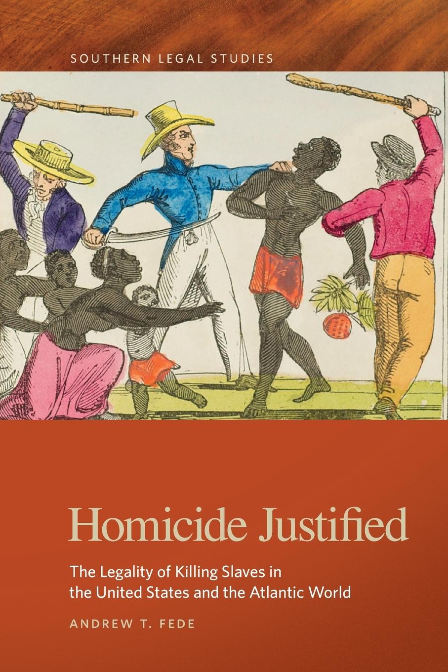 Cover: 9780820356815 | Homicide Justified | Andrew T. Fede | Taschenbuch | Paperback | 2019