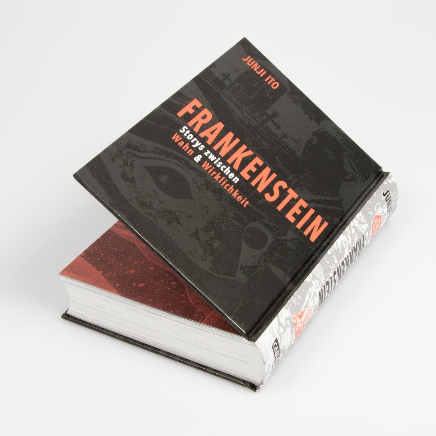 Bild: 9783551792679 | Frankenstein | Junji Ito | Buch | 418 S. | Deutsch | 2023