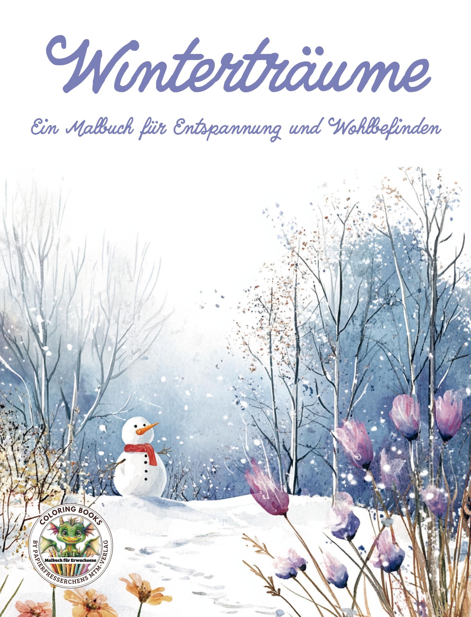 Cover: 9783990513057 | Winterträume - Ein Malbuch für Entspannung und Wohlbefinden | Holland