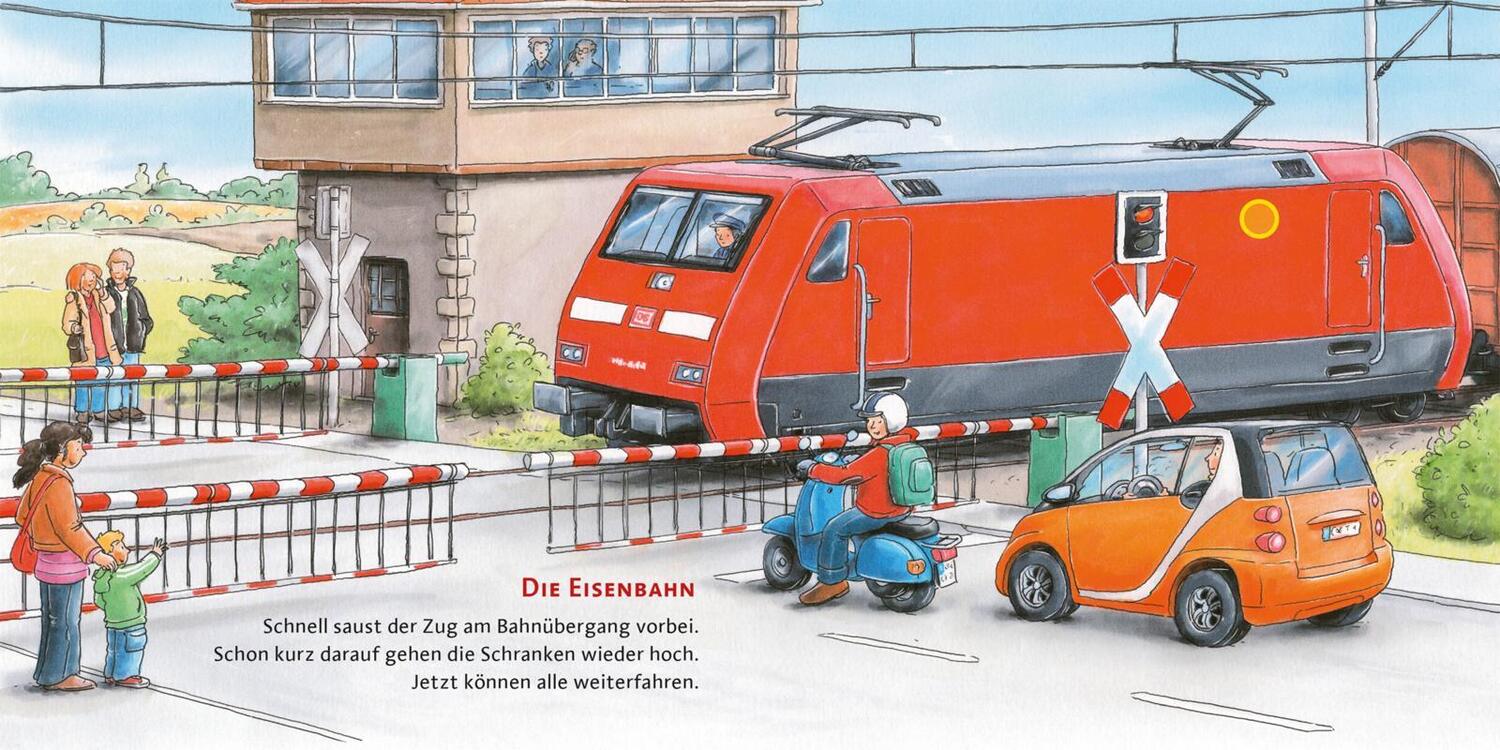 Bild: 9783551253972 | Hör mal (Soundbuch): Die Fahrzeuge | Christian Zimmer | Buch | 14 S.